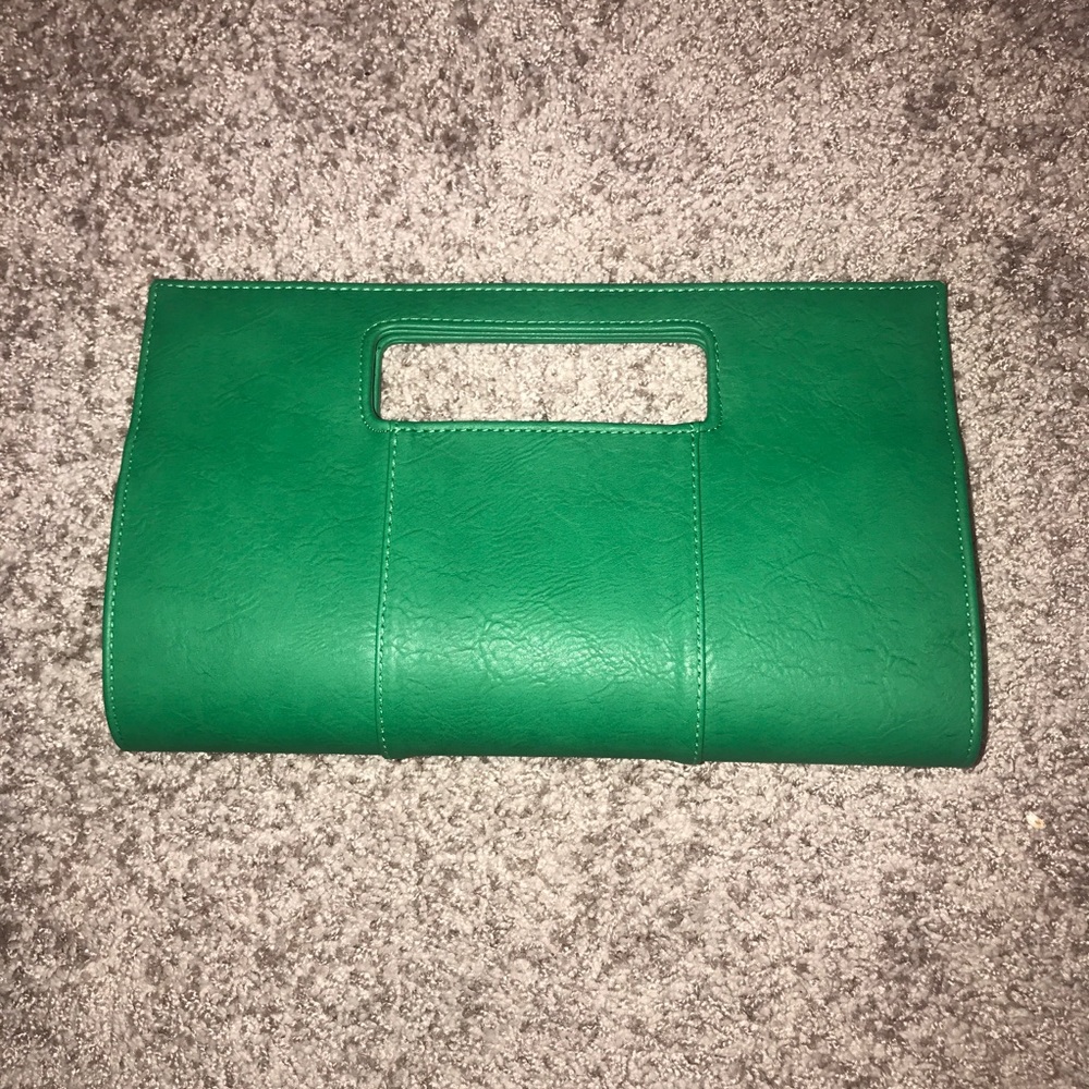 Green Clutch/handbag